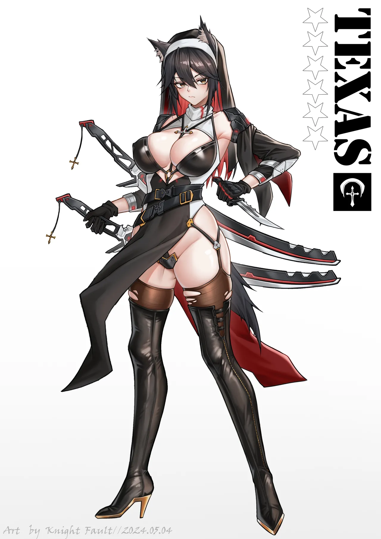 KnightFault（ダスク）·多德宇宙（明日方舟同人H·LC整合汉化组获权代发） page 6 full