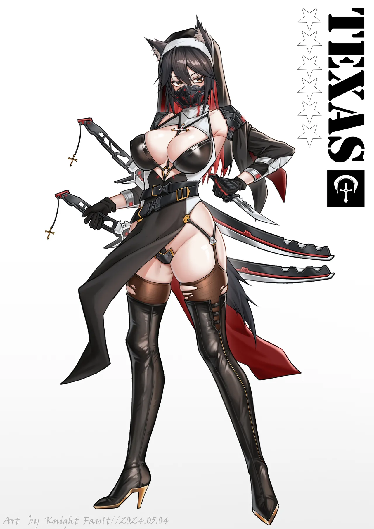 KnightFault（ダスク）·多德宇宙（明日方舟同人H·LC整合汉化组获权代发） page 7 full