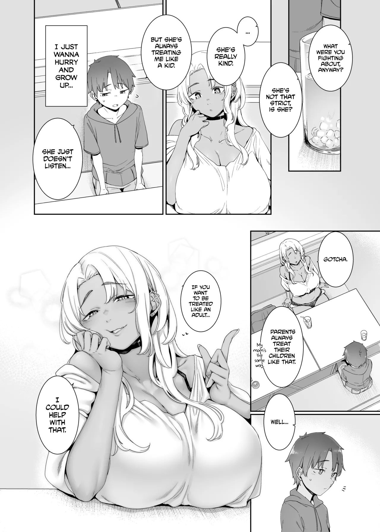 Kohakushoku no to  =The Lost Light= page 5 full