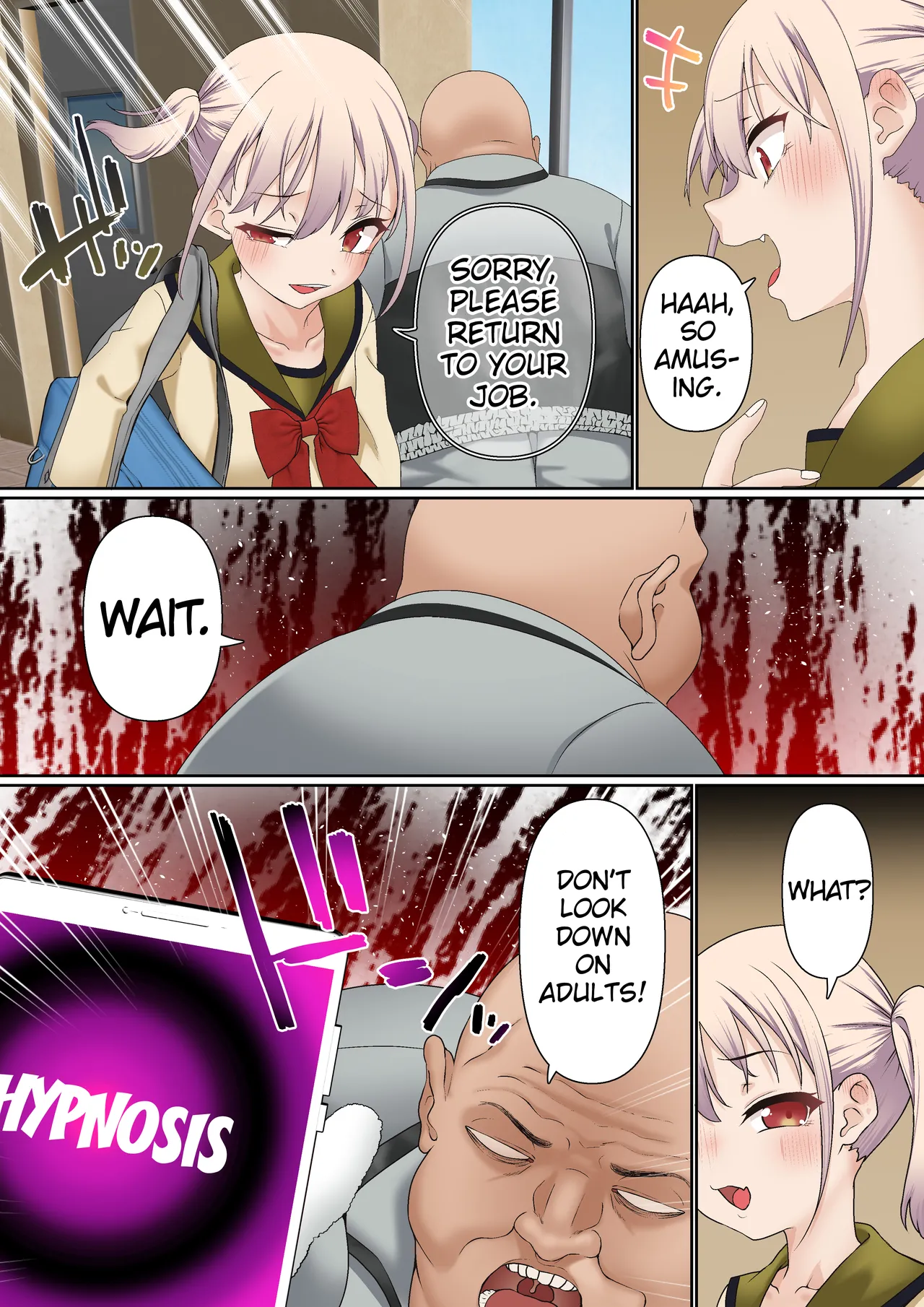 Mesugaki Wakarase Saimin Choukyou Monogatari page 7 full