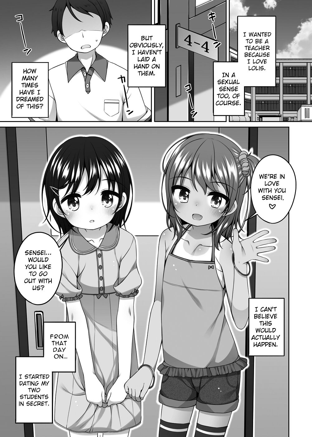 Rurika to Chitose to Sensei to | Rurika & Chitose With Sensei page 6 full