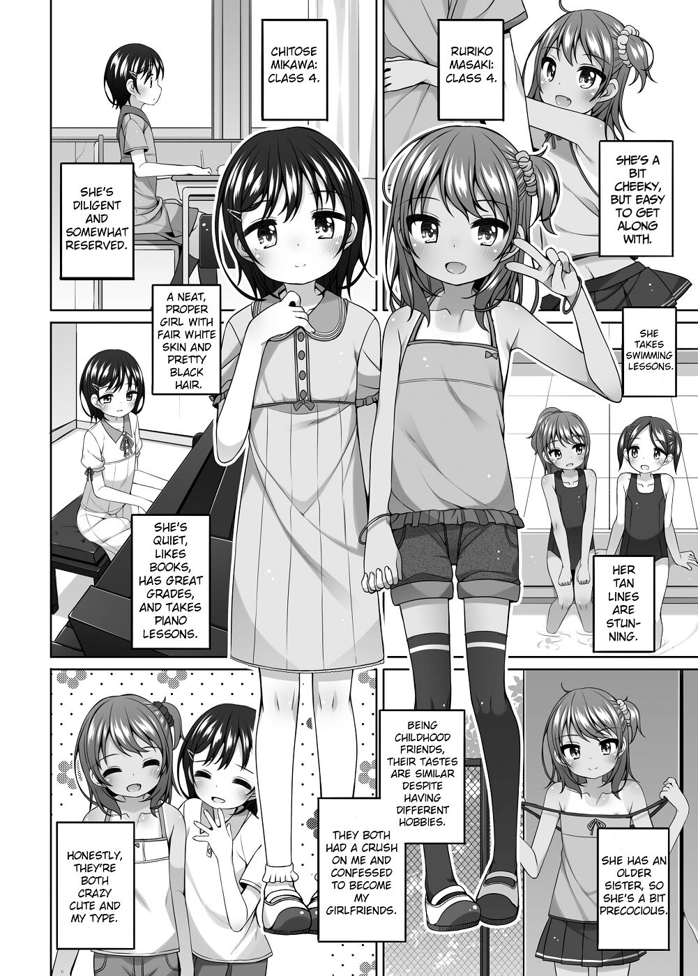 Rurika to Chitose to Sensei to | Rurika & Chitose With Sensei page 7 full