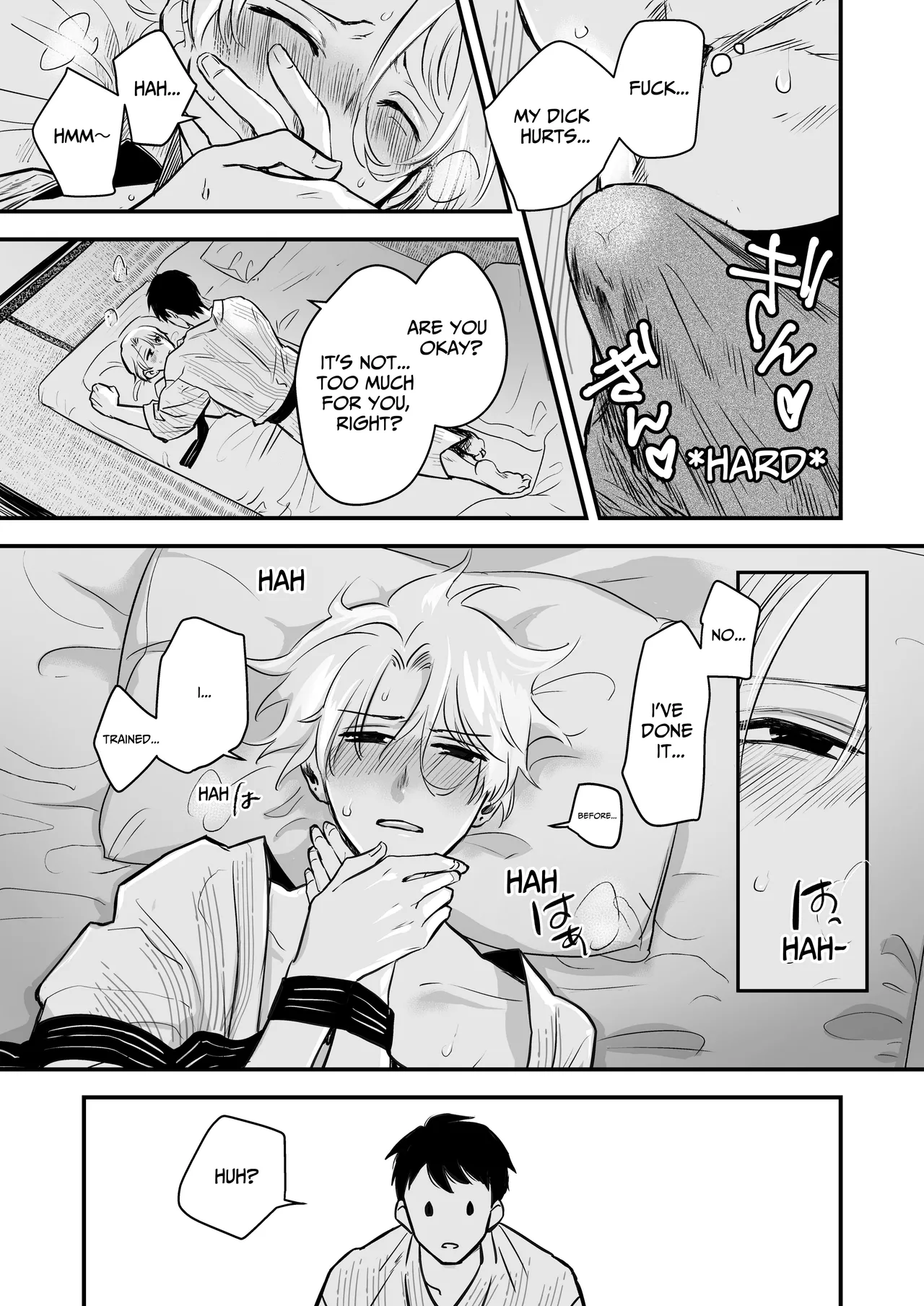Until When Can We Have Our Wedding Night! The Moody Tsundere Omega Wife's Weak Spot is XXX... page 10 full