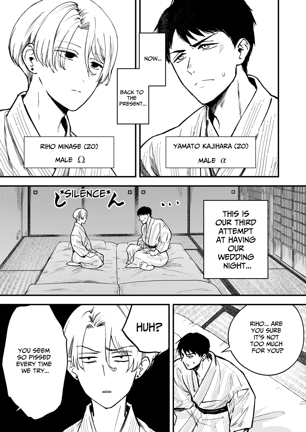 Until When Can We Have Our Wedding Night! The Moody Tsundere Omega Wife's Weak Spot is XXX... page 4 full