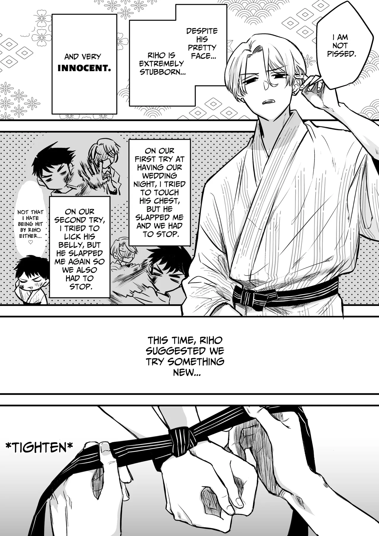 Until When Can We Have Our Wedding Night! The Moody Tsundere Omega Wife's Weak Spot is XXX... page 5 full