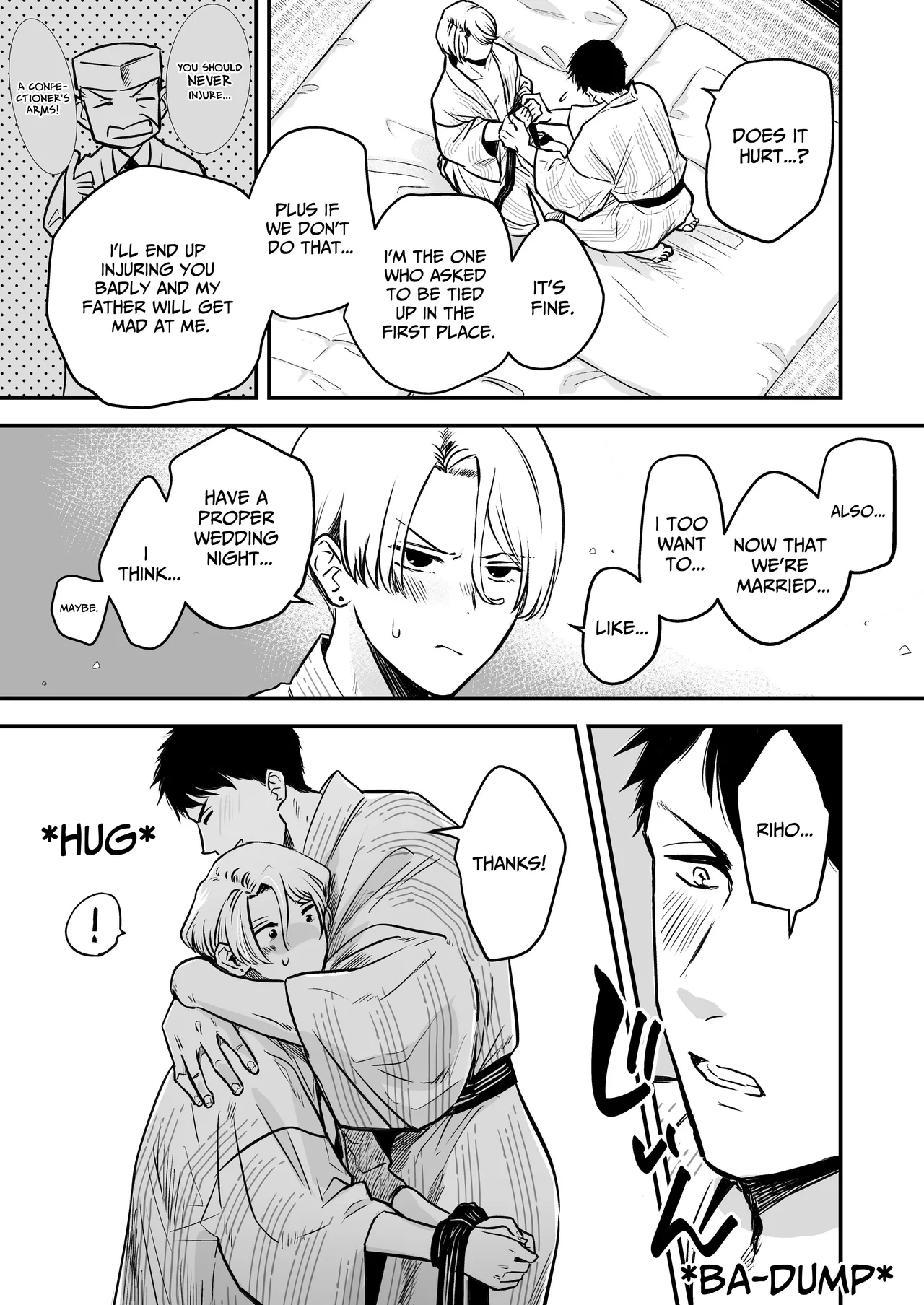 Until When Can We Have Our Wedding Night! The Moody Tsundere Omega Wife's Weak Spot is XXX... page 6 full