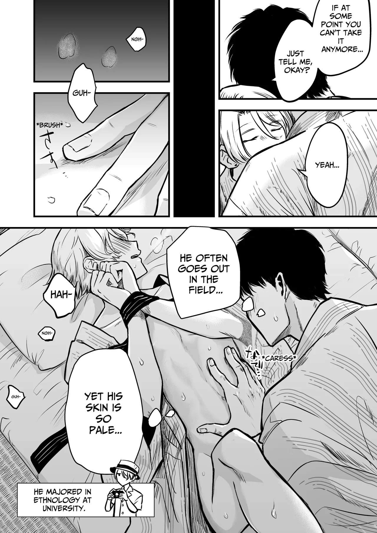 Until When Can We Have Our Wedding Night! The Moody Tsundere Omega Wife's Weak Spot is XXX... page 7 full