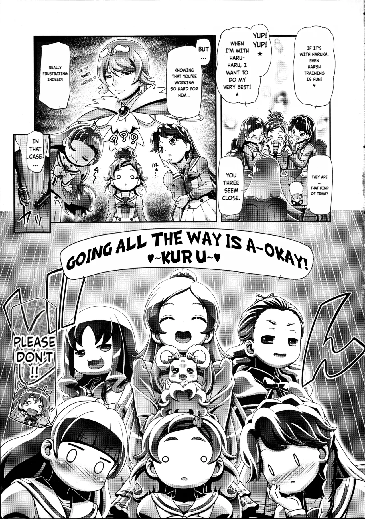 Princess PuniCure + Haru Haru no Turn | Princess PuniCure + Haru Haru's Turn page 4 full