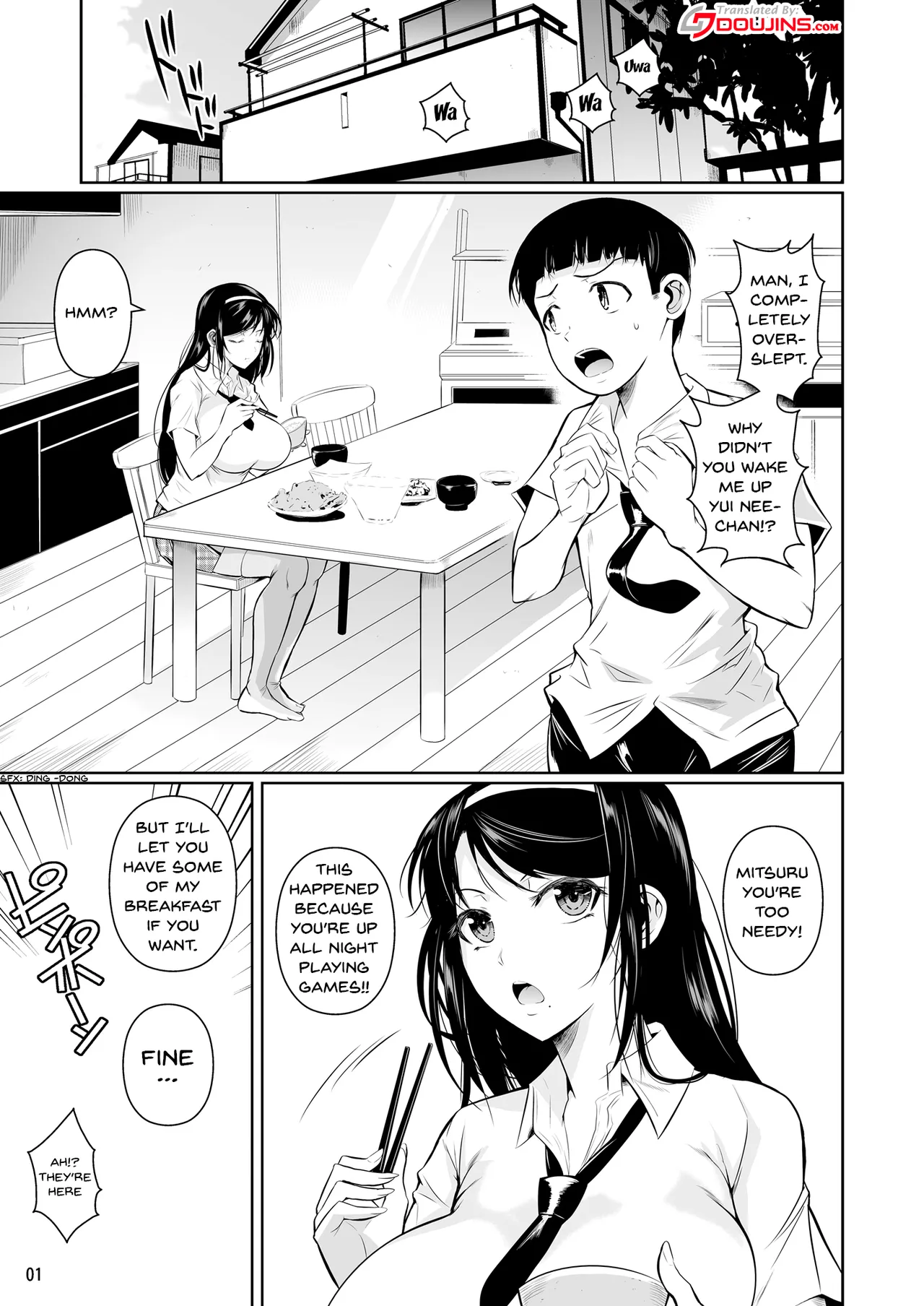 Touchuukasou 1-8 + Legion page 2 full