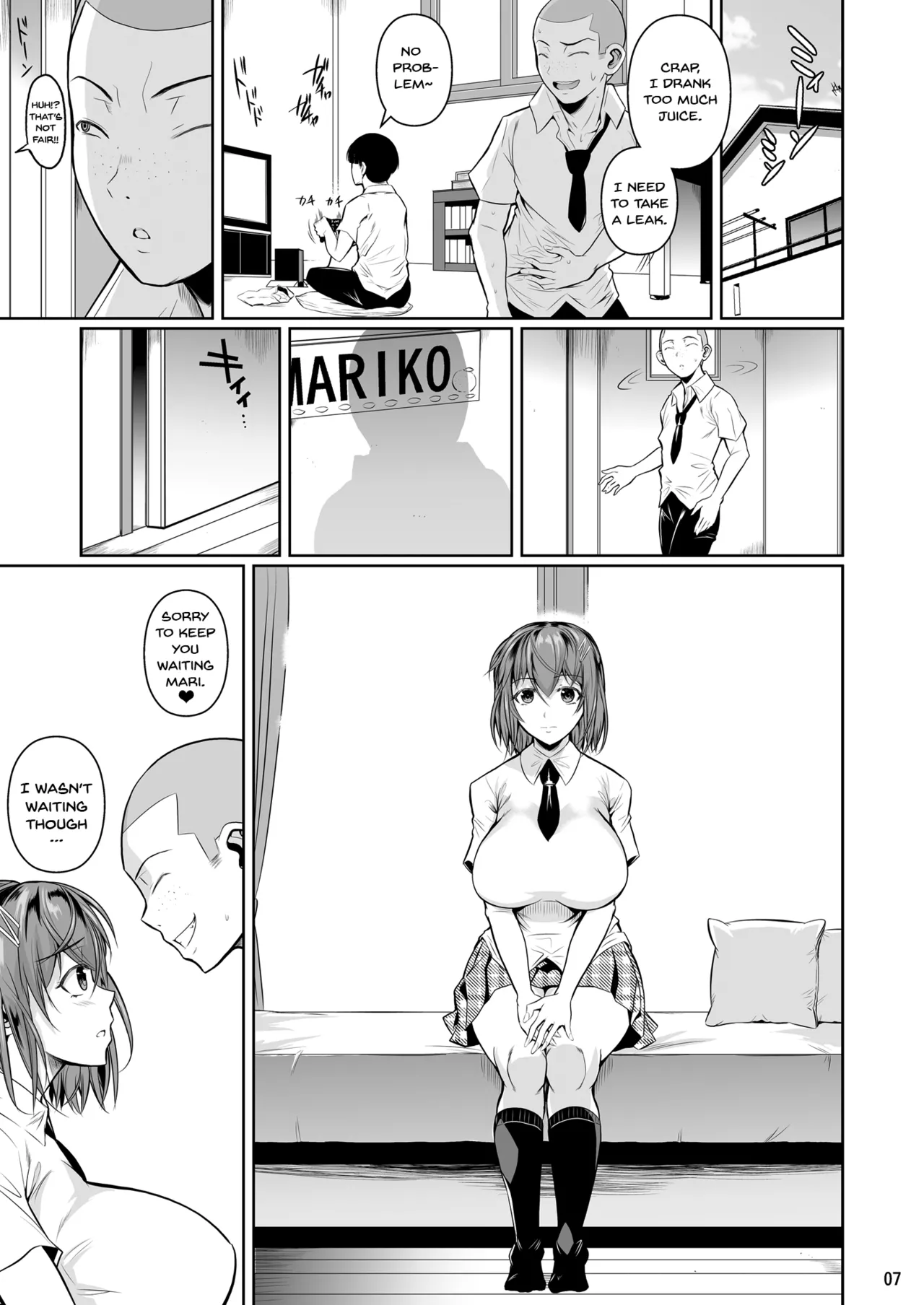 Touchuukasou 1-8 + Legion page 8 full