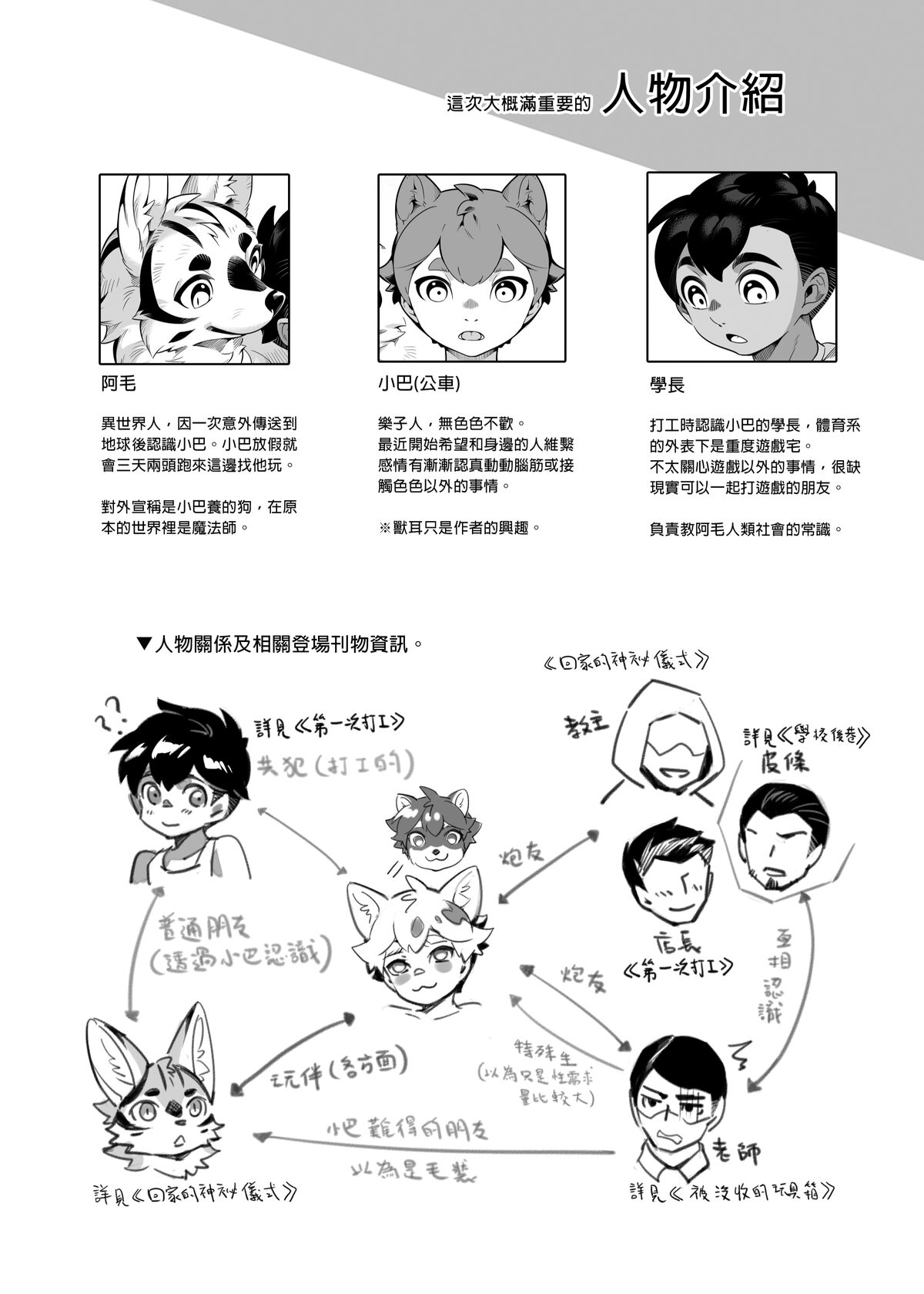 Bus by Bus Vol.2 page 3 full