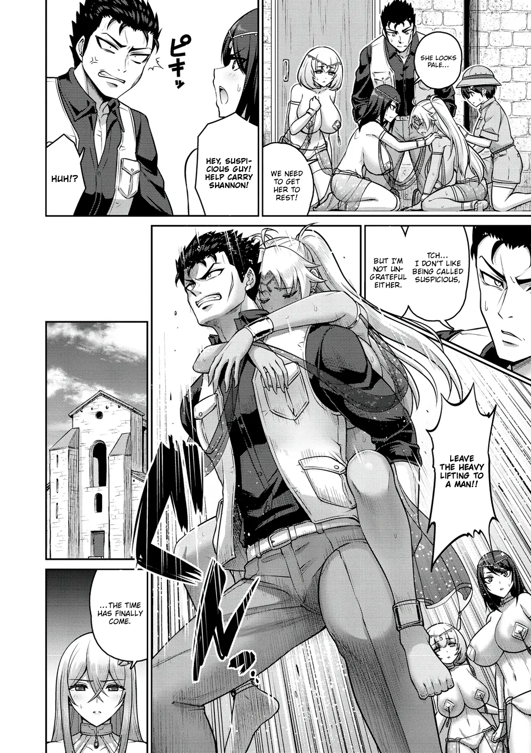 Konoyo no Chichi wa Ore no Mono! 2-chichime | All The Breasts of This Island Are Mine! Part - 2 page 10 full