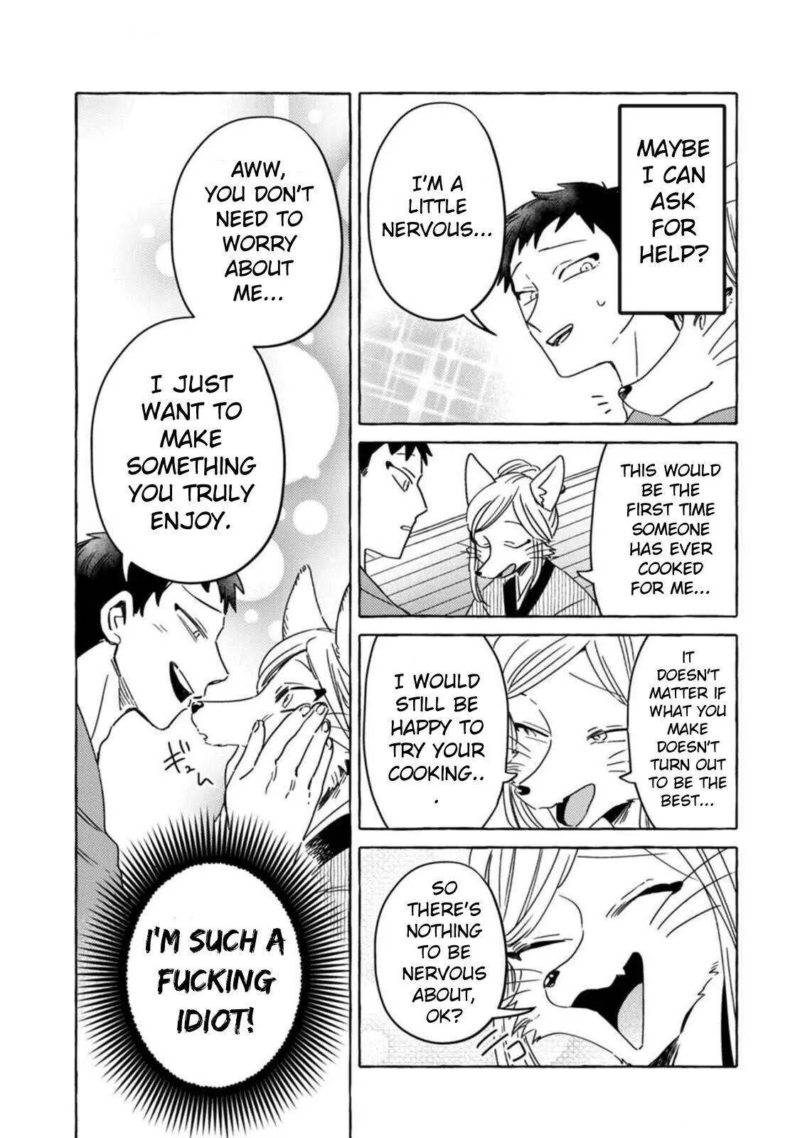 Fox-faced Couple Komen Fuufu 狐面夫婦 Ch. 9-16 page 10 full