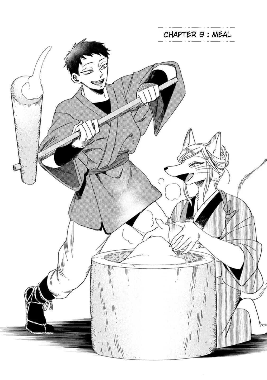 Fox-faced Couple Komen Fuufu 狐面夫婦 Ch. 9-16 page 2 full