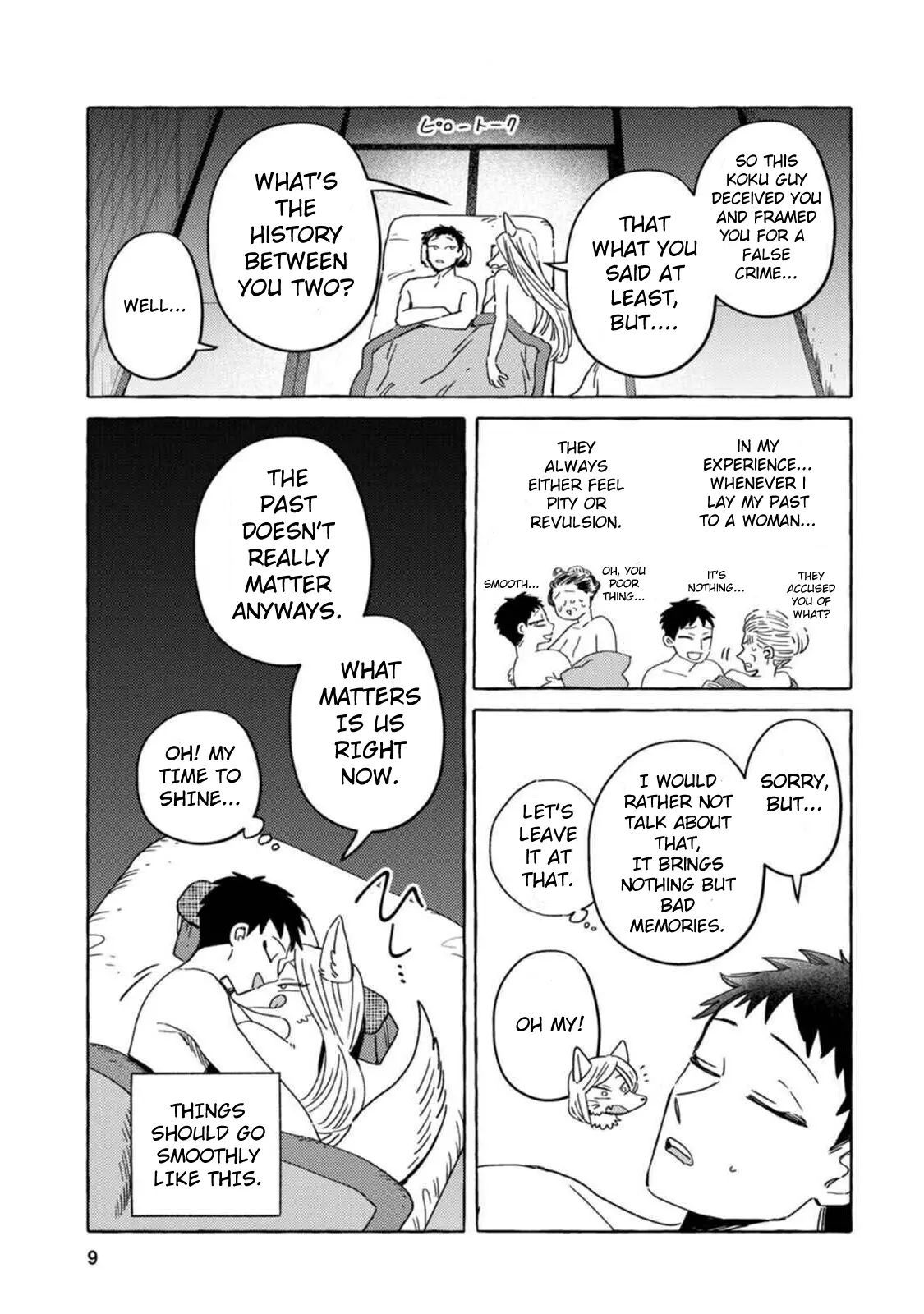 Fox-faced Couple Komen Fuufu 狐面夫婦 Ch. 9-16 page 4 full