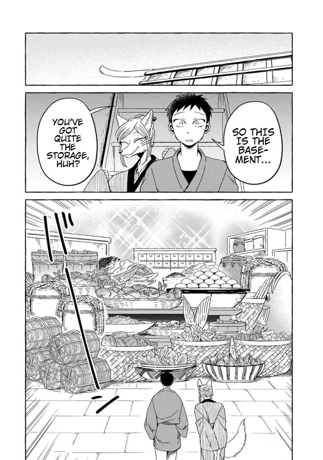 Fox-faced Couple Komen Fuufu 狐面夫婦 Ch. 9-16 page 5 full
