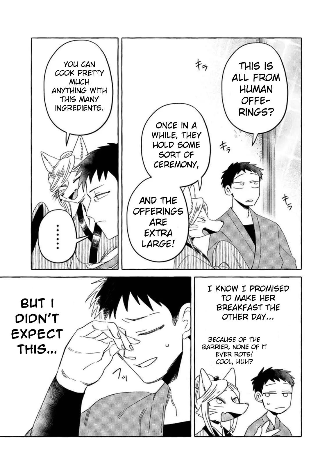 Fox-faced Couple Komen Fuufu 狐面夫婦 Ch. 9-16 page 6 full