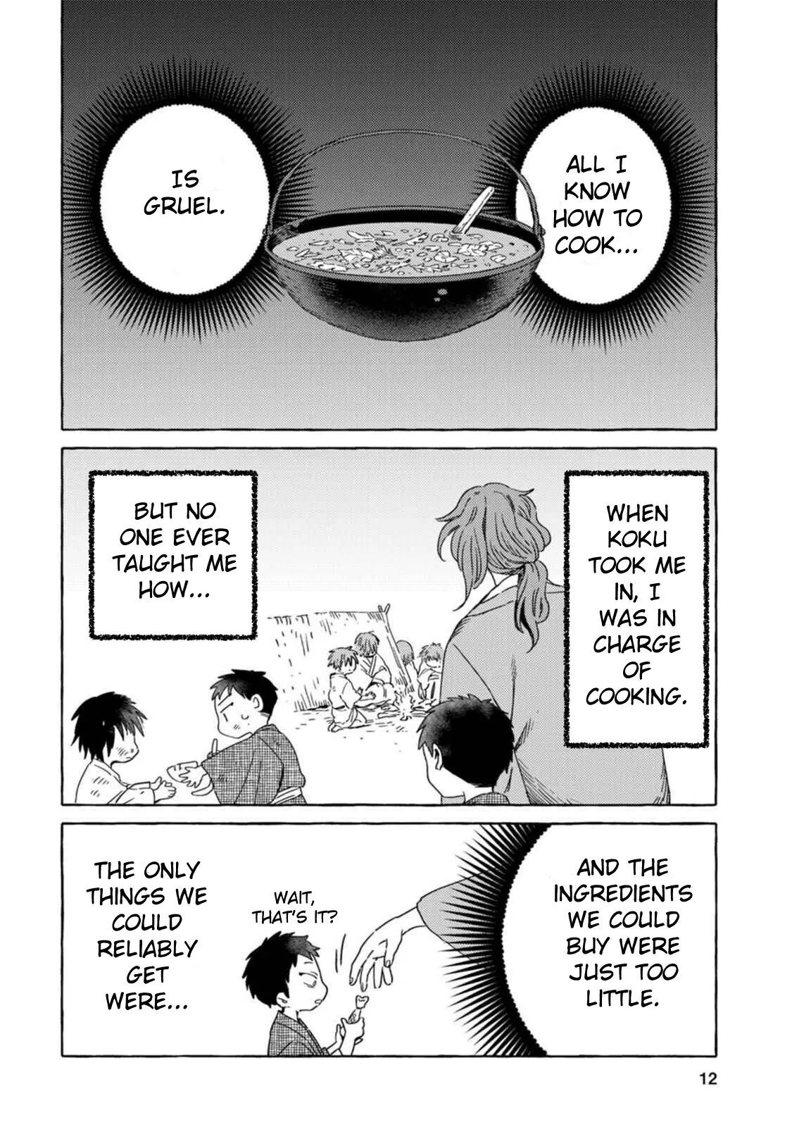 Fox-faced Couple Komen Fuufu 狐面夫婦 Ch. 9-16 page 7 full