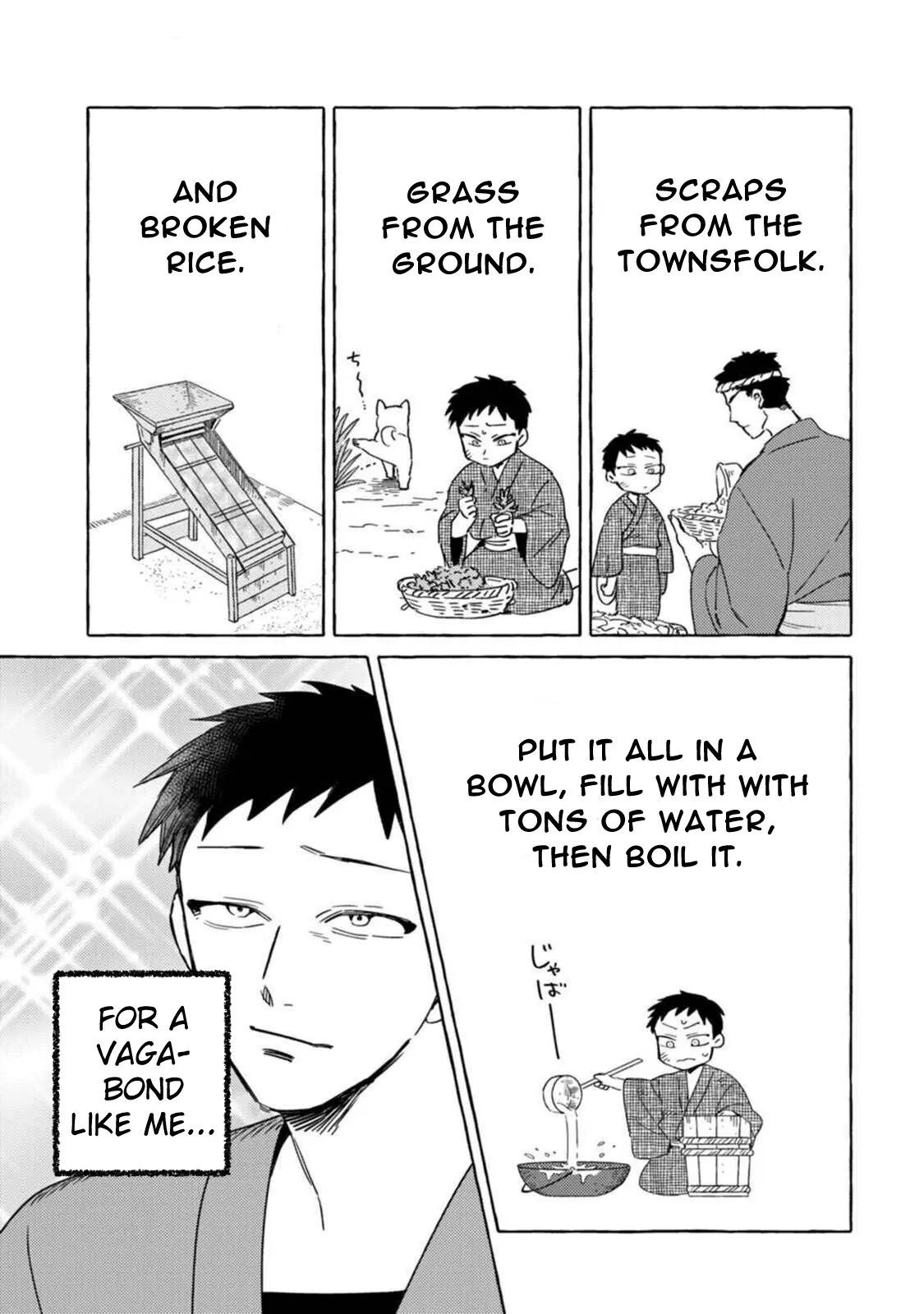 Fox-faced Couple Komen Fuufu 狐面夫婦 Ch. 9-16 page 8 full