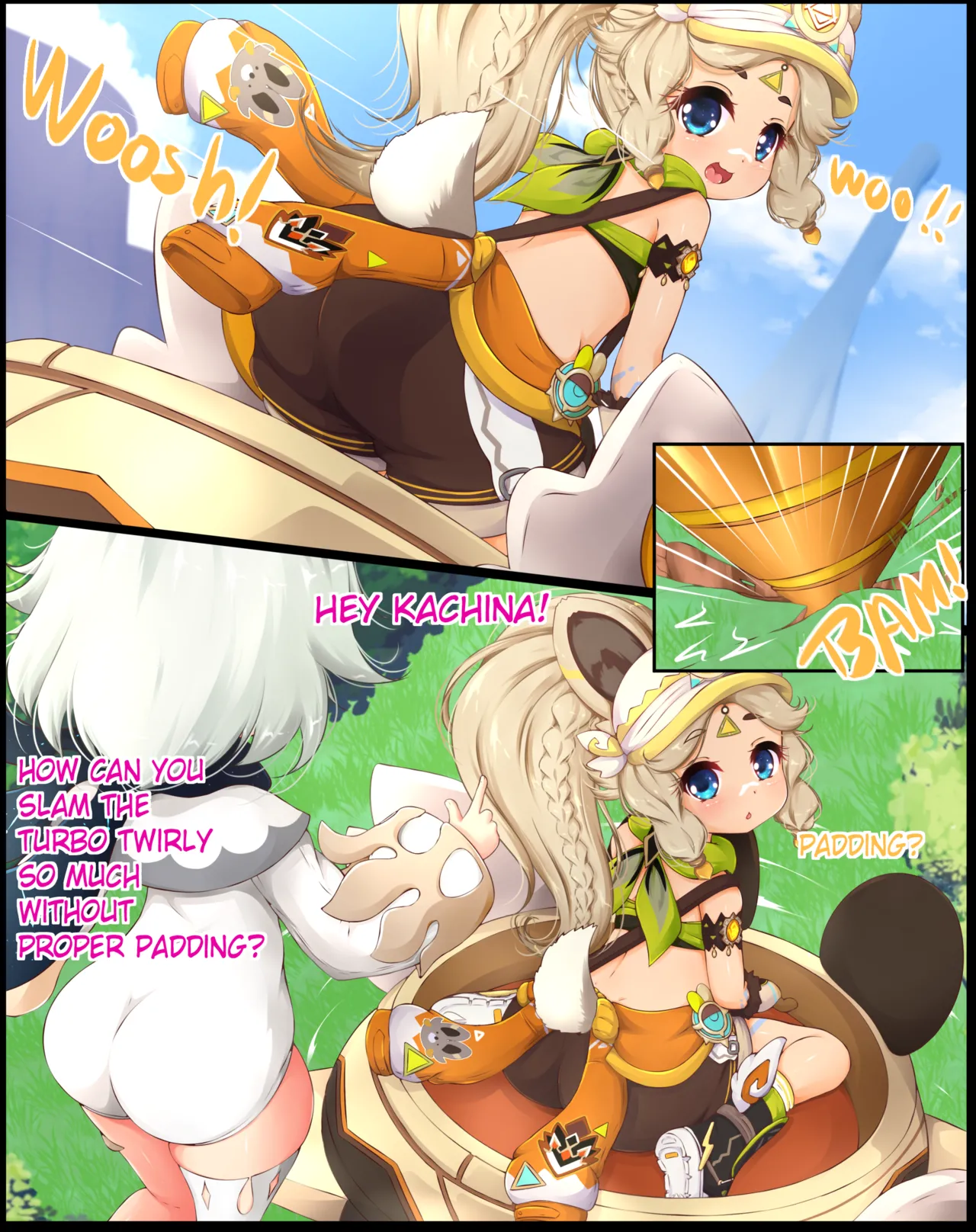 Special Padding + Training Arc page 1 full