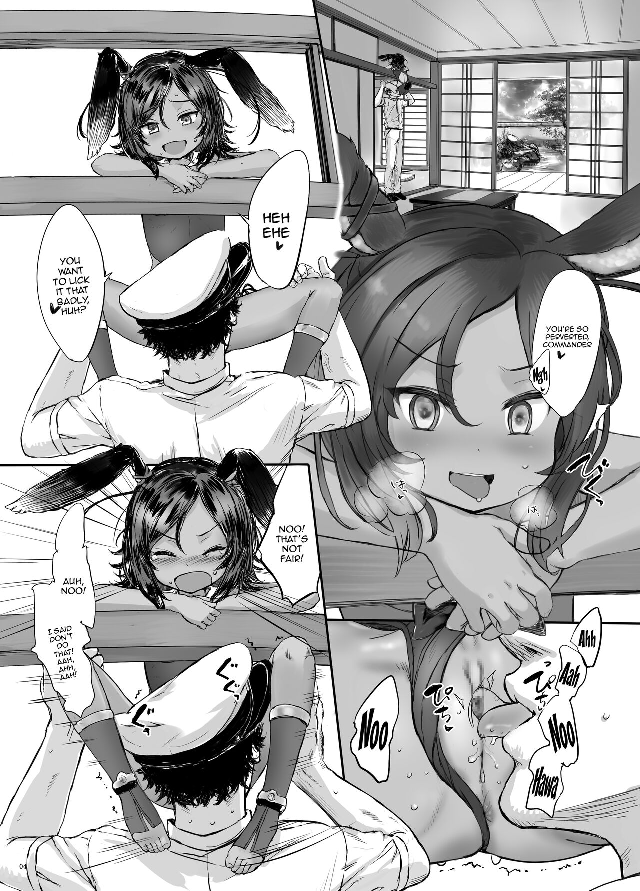 Water Rabbit's Nest page 3 full