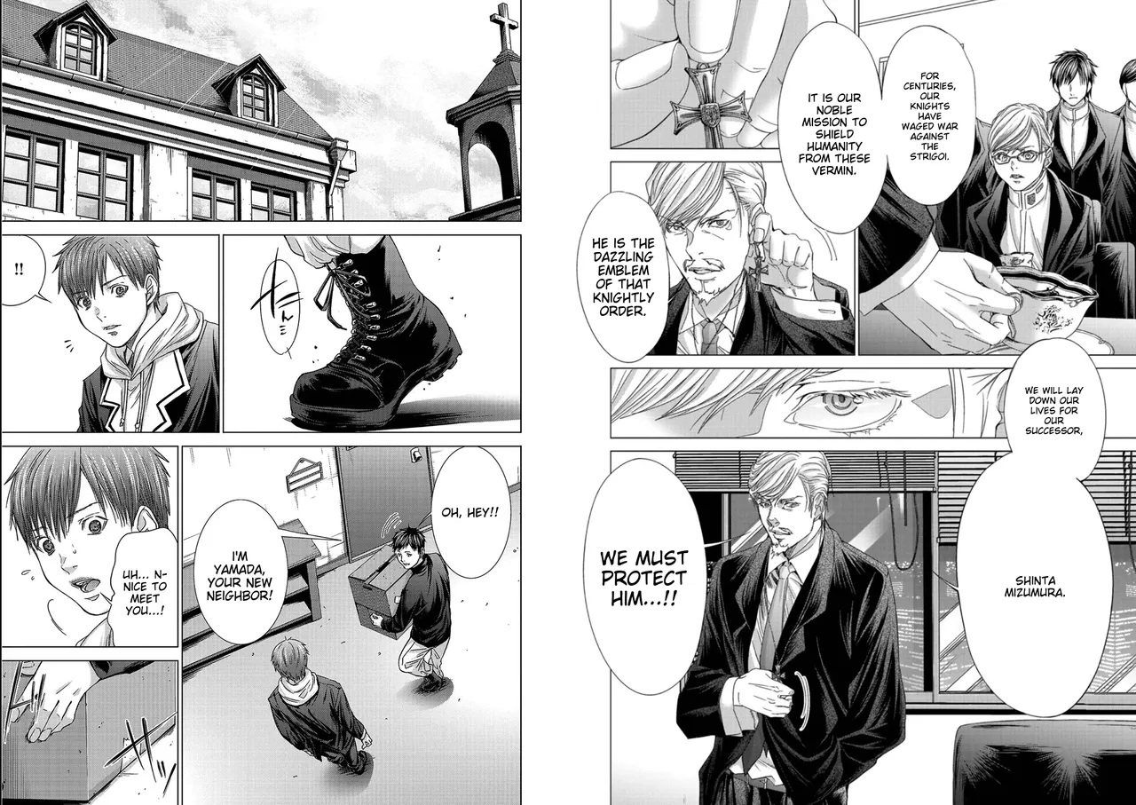 Holy Knight ~Junketsu to Ai no Hazama de~ Vol. 6 - English page 10 full