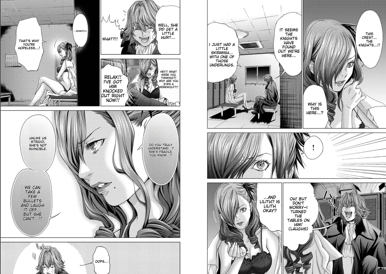 Holy Knight ~Junketsu to Ai no Hazama de~ Vol. 6 - English page 4 full