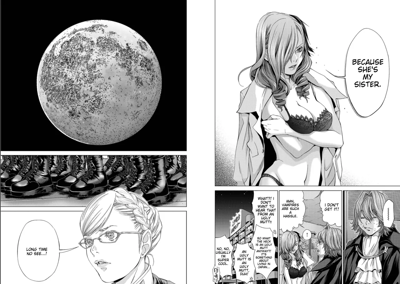 Holy Knight ~Junketsu to Ai no Hazama de~ Vol. 6 - English page 6 full