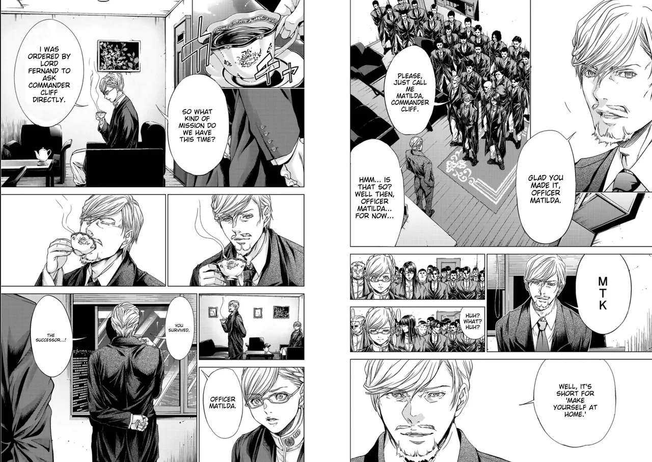 Holy Knight ~Junketsu to Ai no Hazama de~ Vol. 6 - English page 7 full