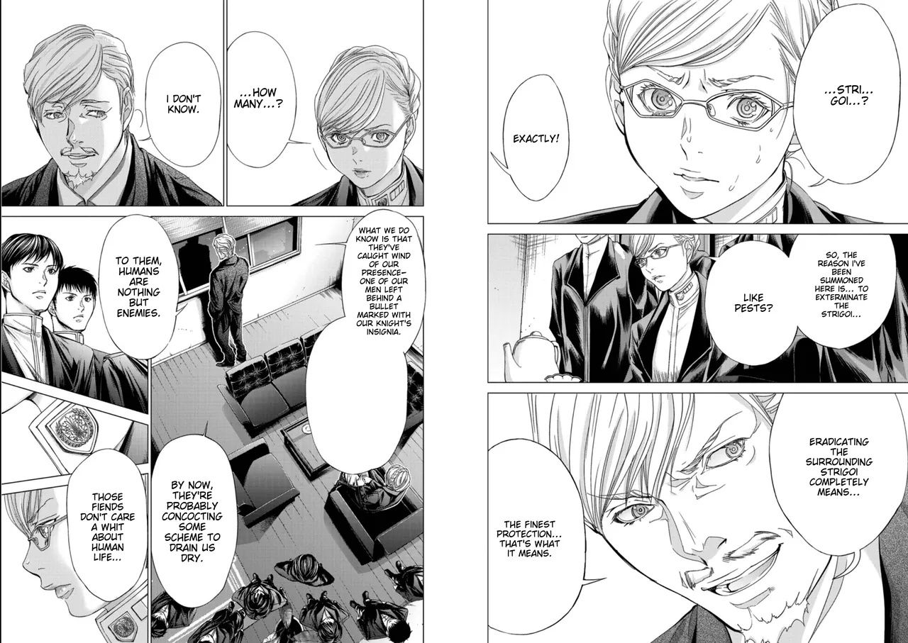 Holy Knight ~Junketsu to Ai no Hazama de~ Vol. 6 - English page 9 full