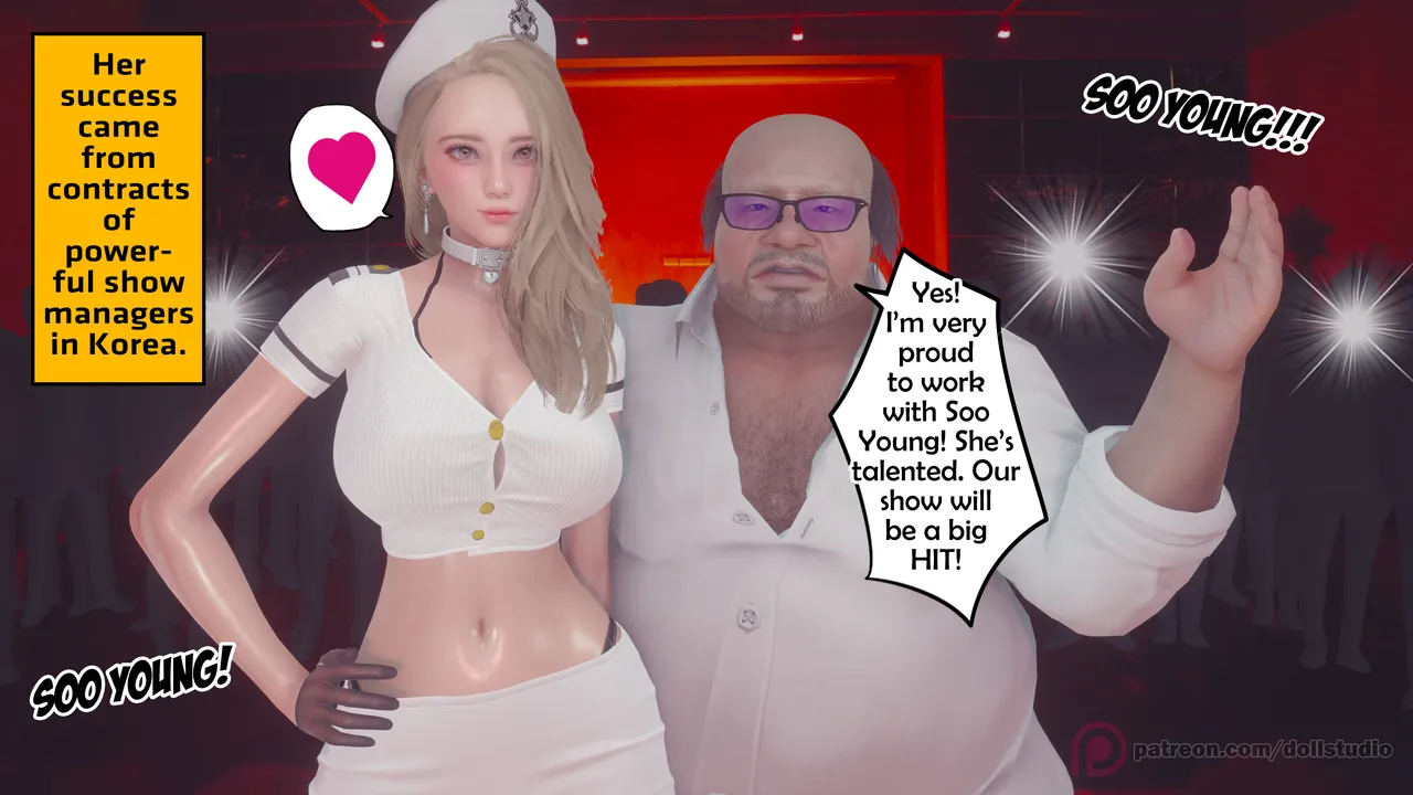 Soyeon - Behind the stage page 3 full