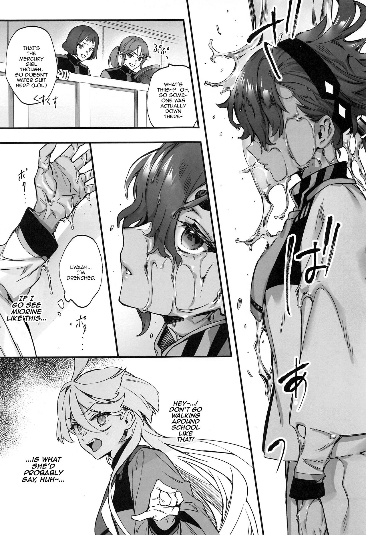 Mizu ni Nureta Kimi to /  Beside You, Soaked In Water page 4 full