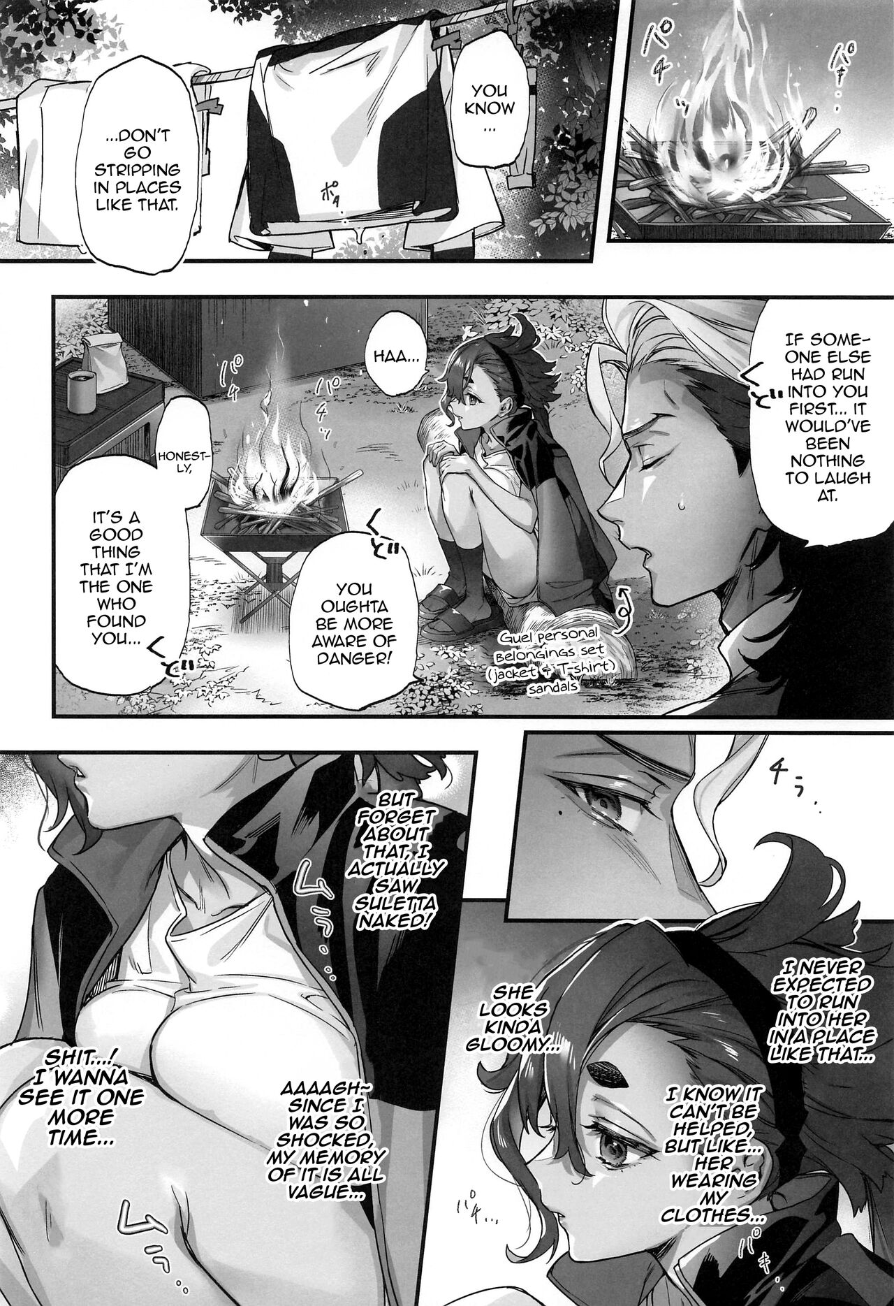 Mizu ni Nureta Kimi to /  Beside You, Soaked In Water page 7 full