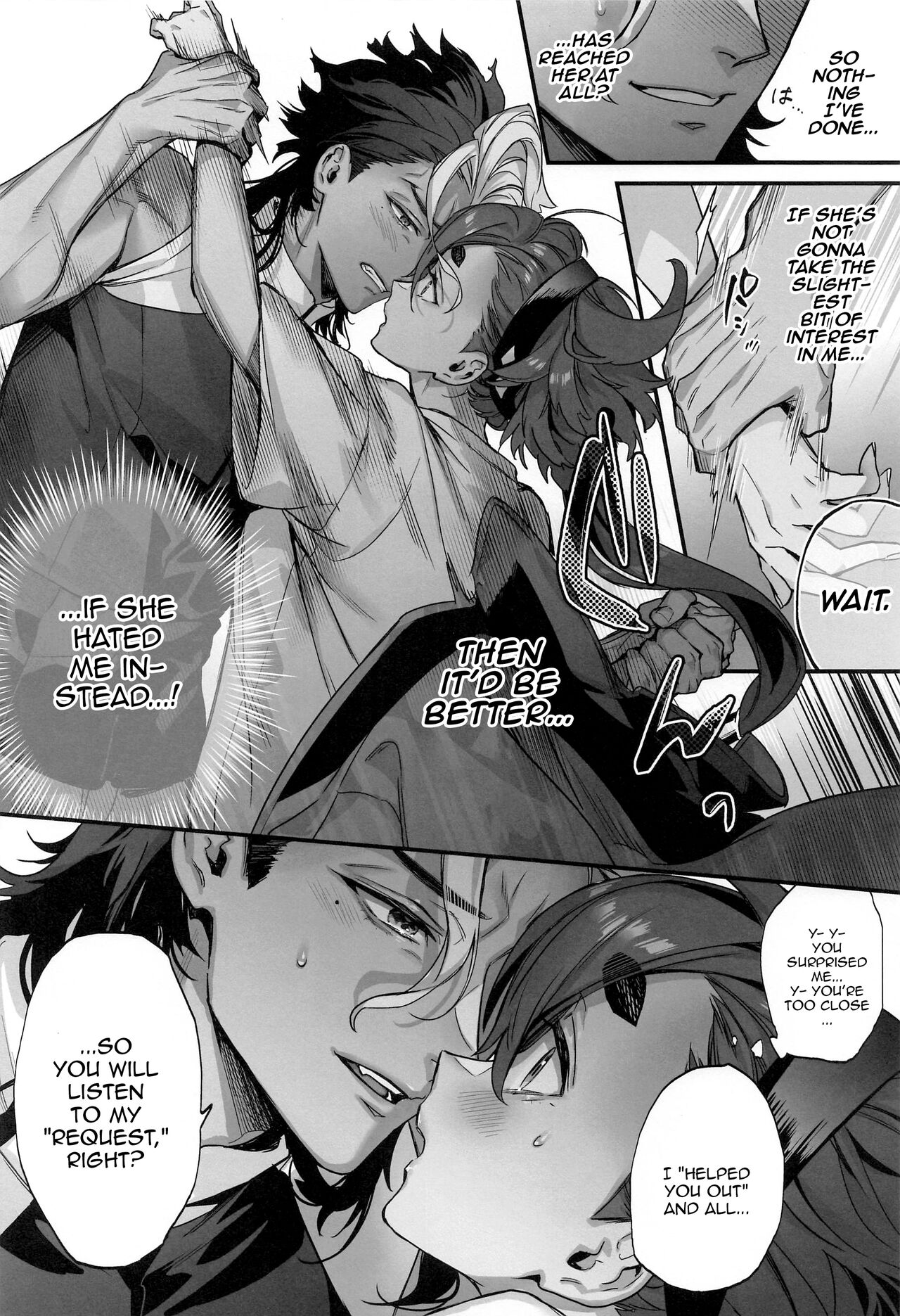 Mizu ni Nureta Kimi to /  Beside You, Soaked In Water page 9 full