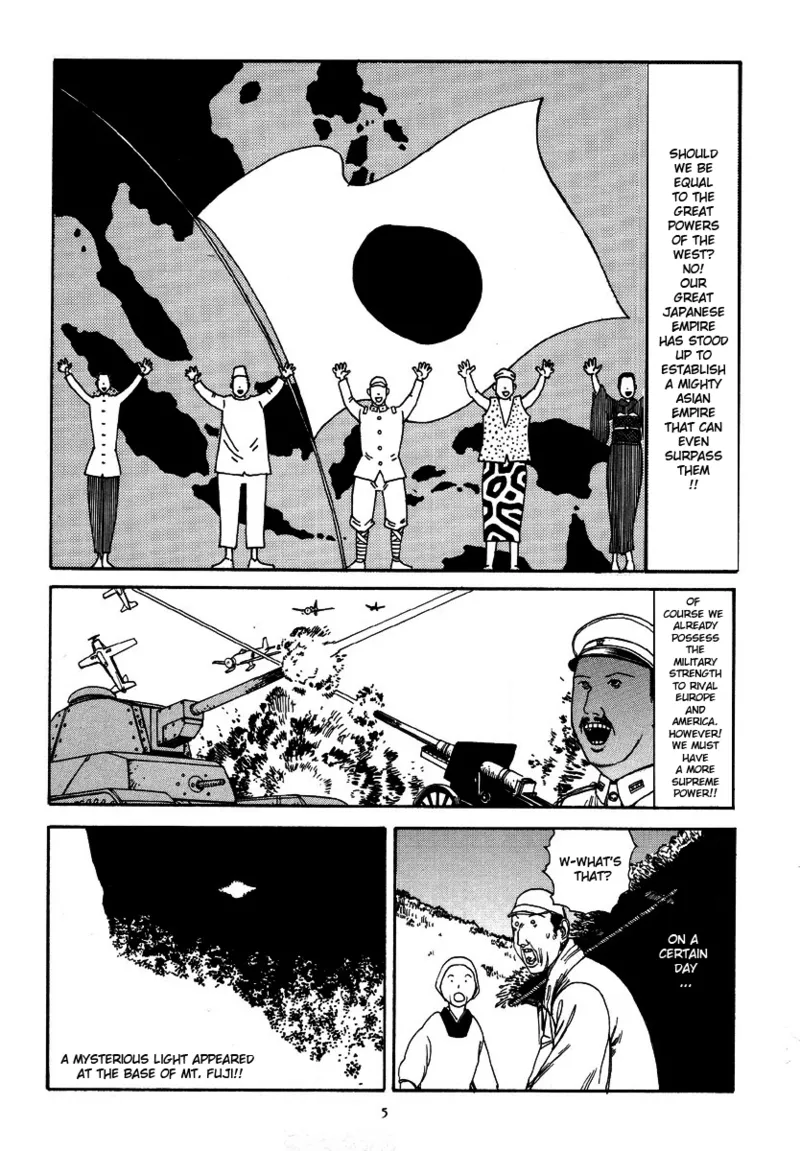 Kagayake! Dai Toua Kyouei Ken | Sparkle! Greater East-Asian Co-Prosperity Sphere page 10 full