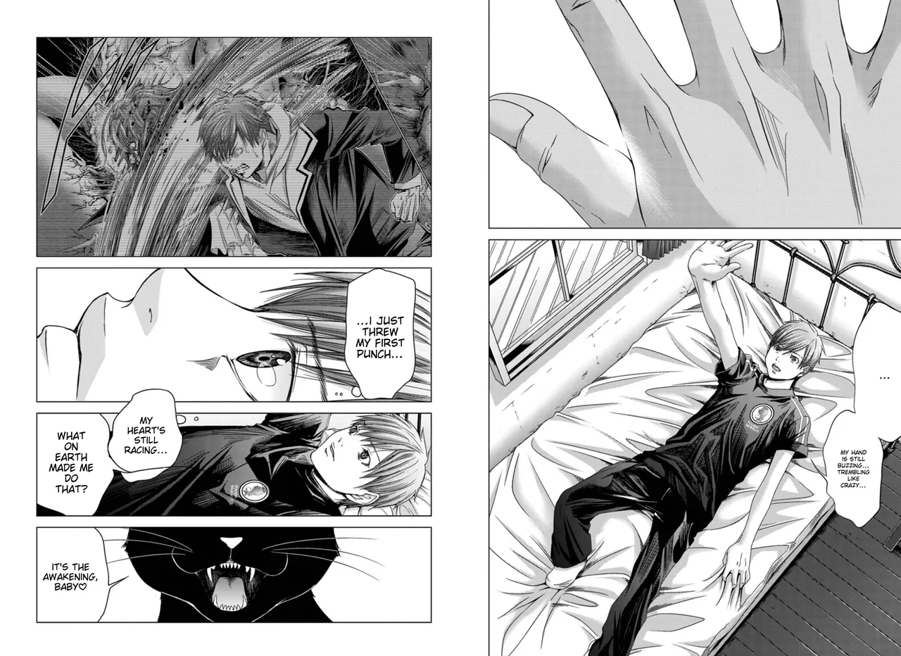 Holy Knight ~Junketsu to Ai no Hazama de~ Vol. 4 - English page 8 full