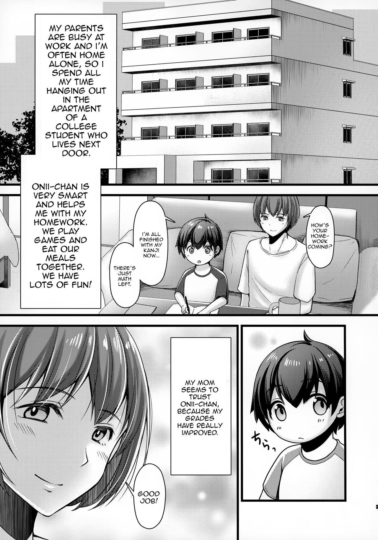 Sometimes, Onii-Chan from Next Door becomes Onee-Chan page 4 full