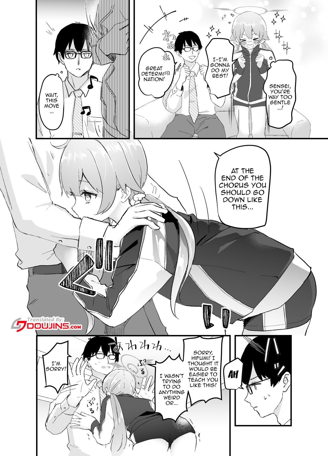 3-gatsu 24-nichi, Hifumi wa Shojo de wa Naku Narimasu. page 5 full