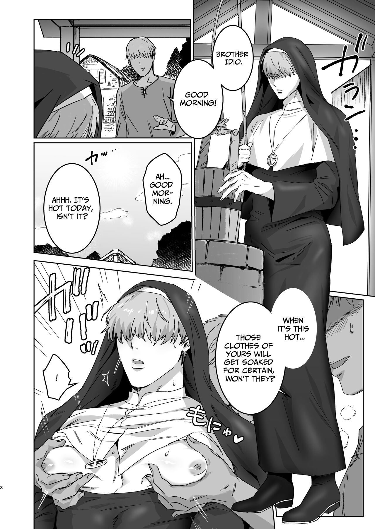 Ragniakyou Kyuudouroku | The Secret of the Ragnia Church page 4 full