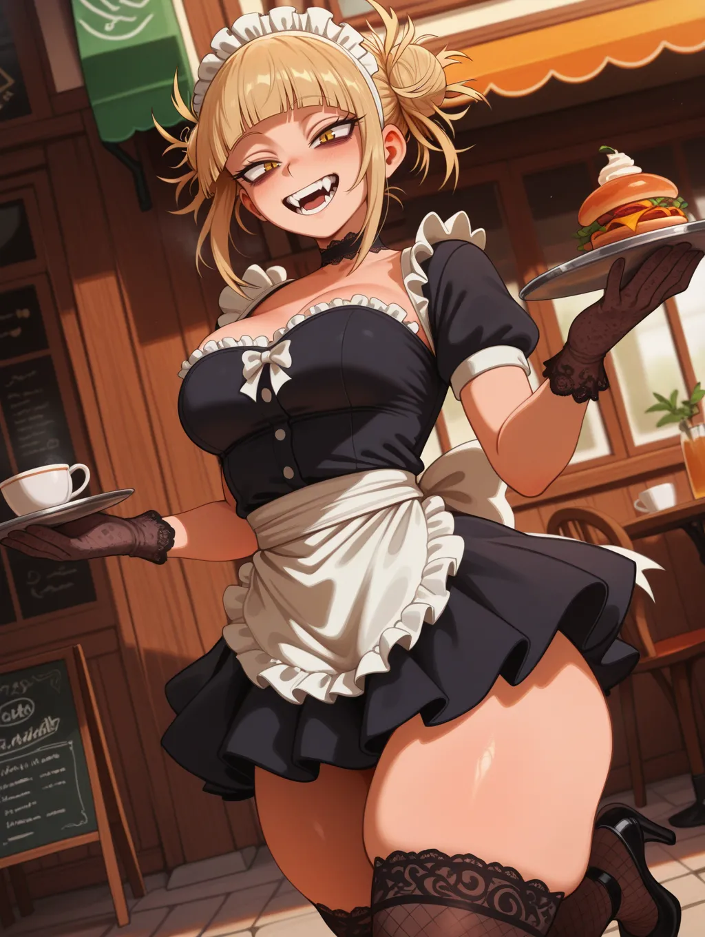 Toga Himiko | My Hero Academia ☕🩸 waifuinvoker ai generated page 5 full