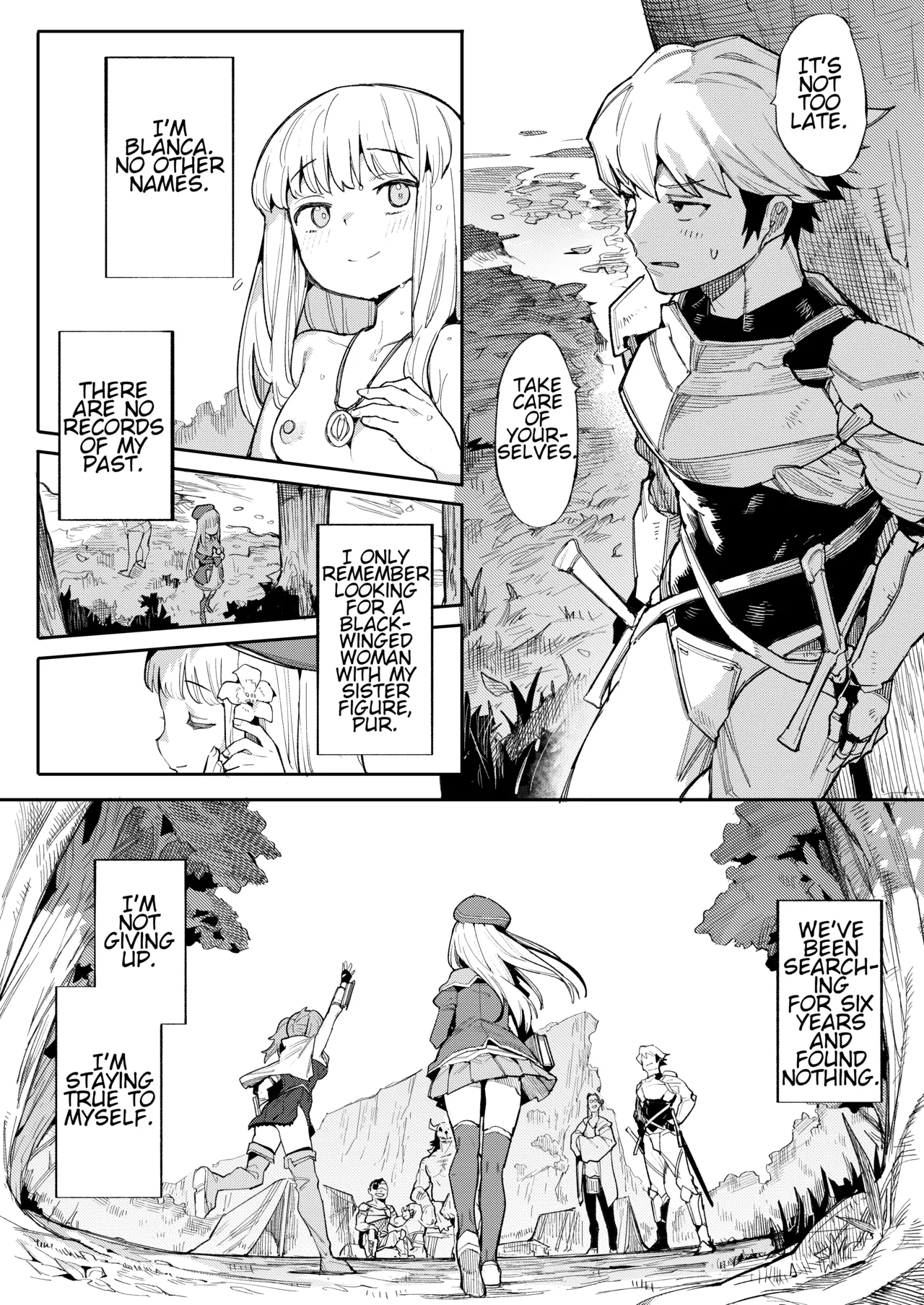 Benki Seijo Blanca Ch.2 ~Neroaras no Chika Seidou~ page 4 full