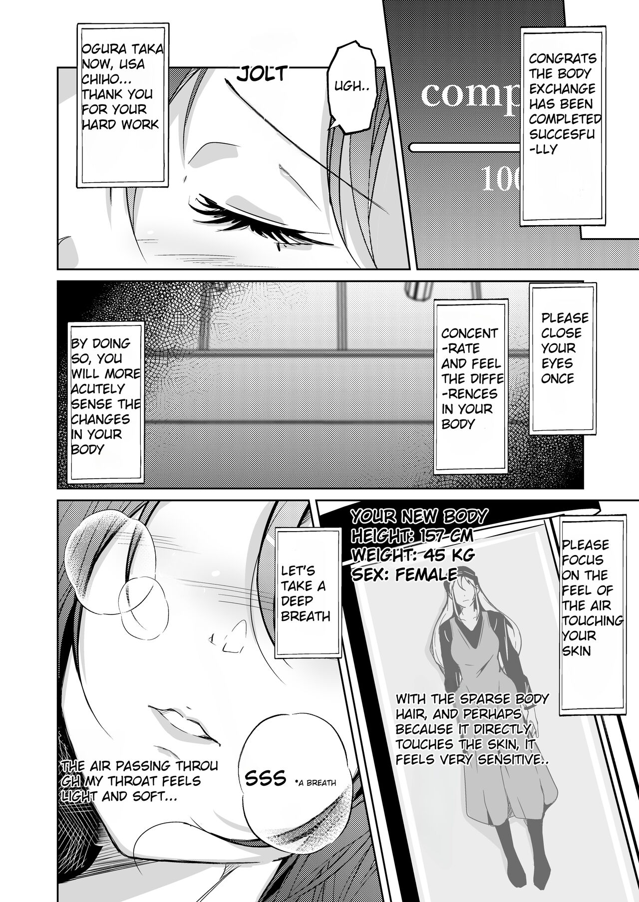 Isei no Shintai no Toriko ni Natta, Boku to Watashi | Him and Her Captivated by the body of the opposite sex page 10 full