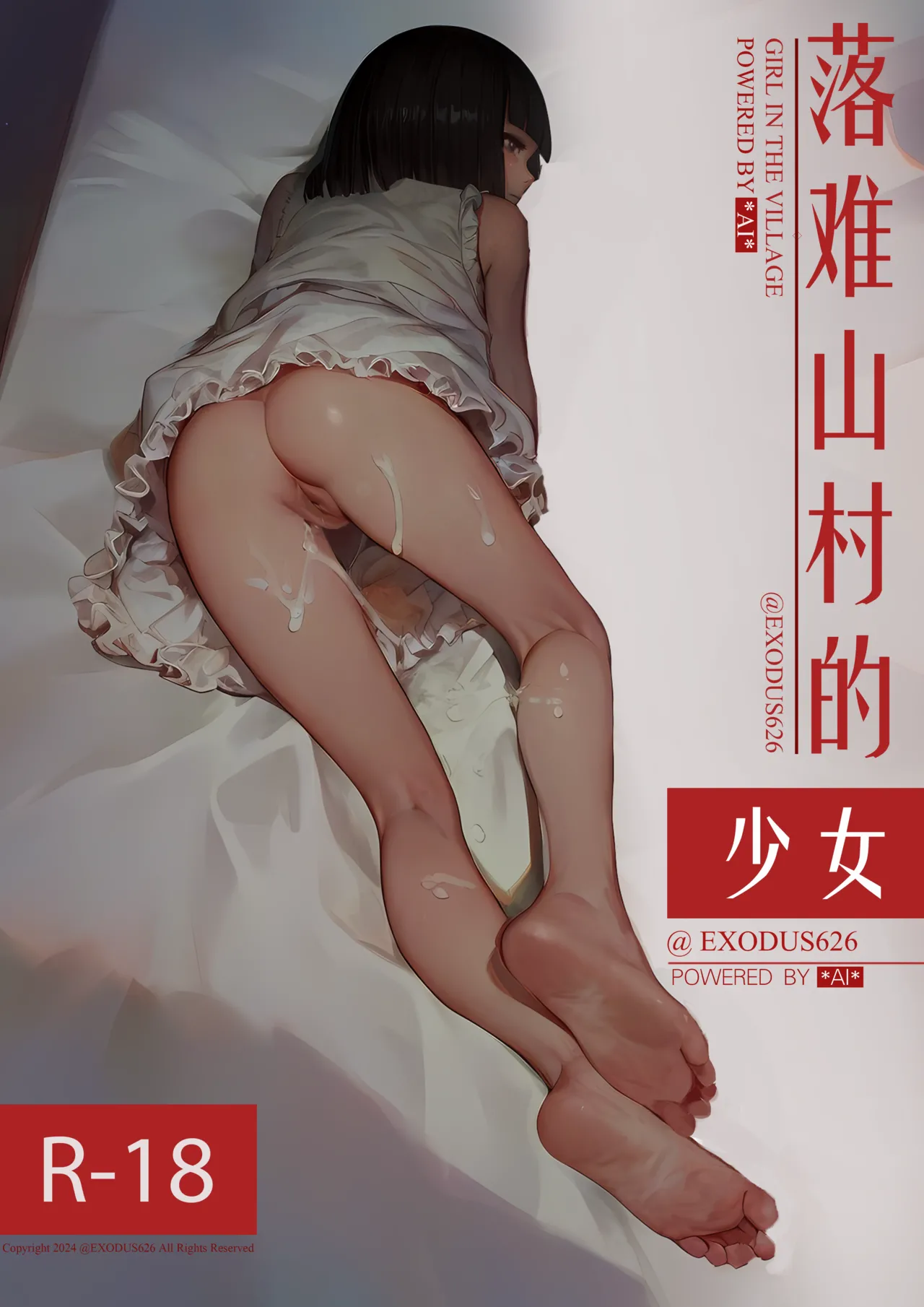 山村で困っている少女 page 1 full