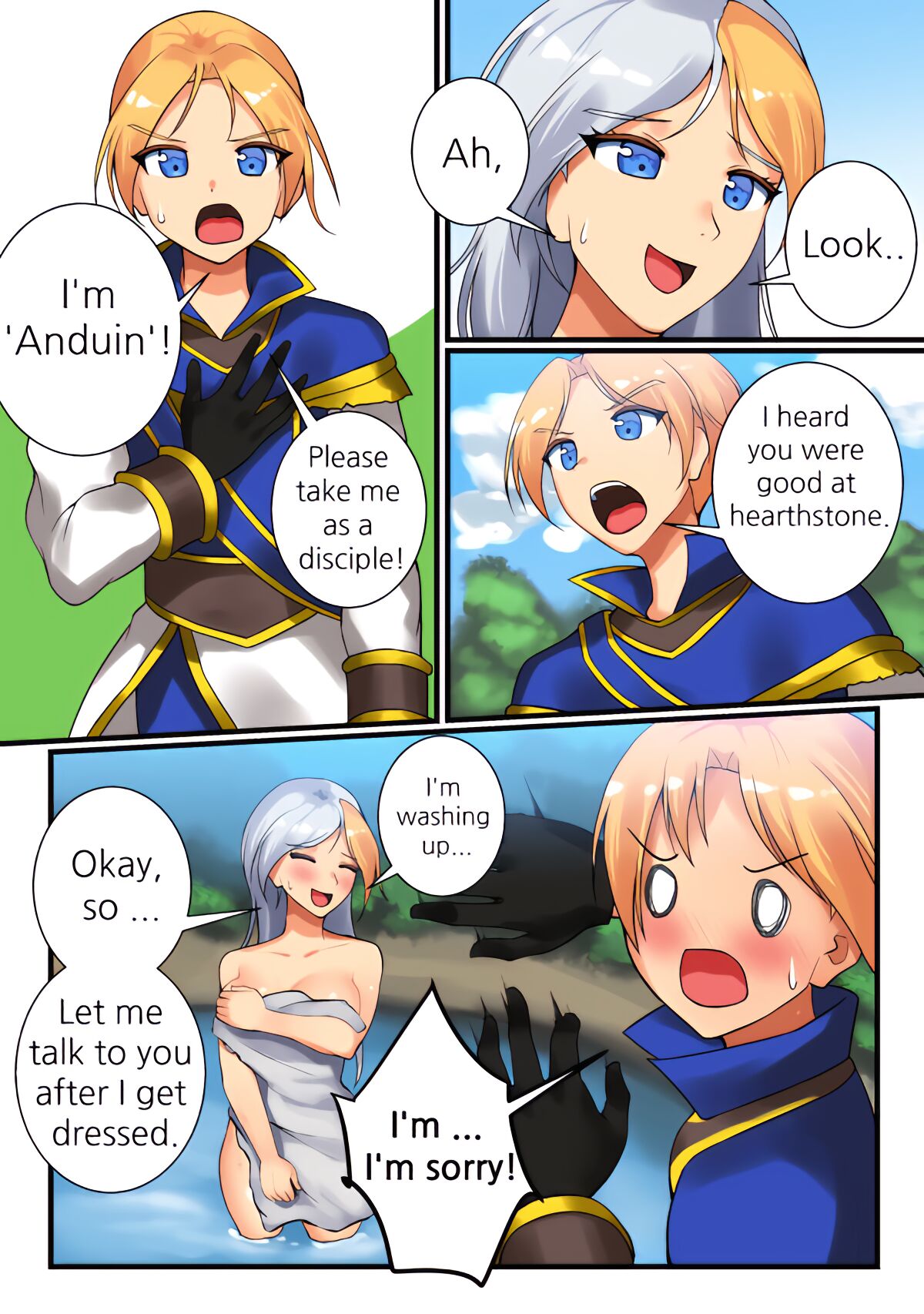 With Teacher Jaina? page 1 full