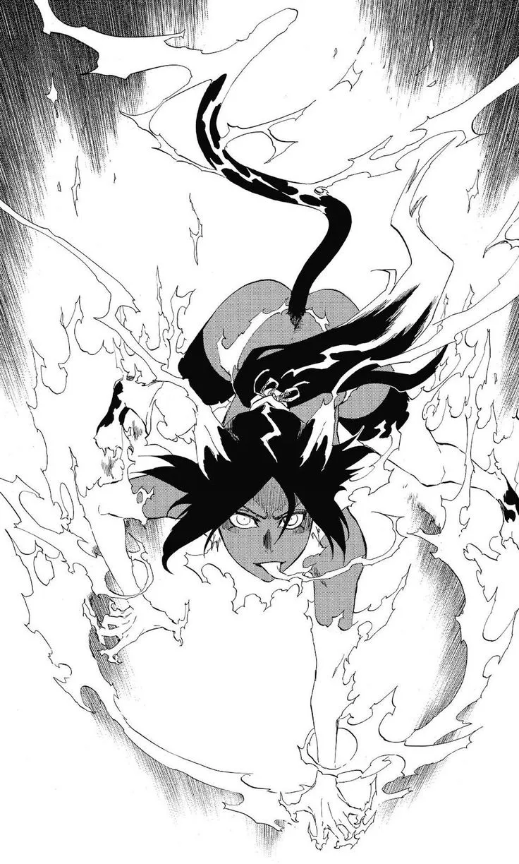 Yoruichi Thunder Beast Form page 2 full