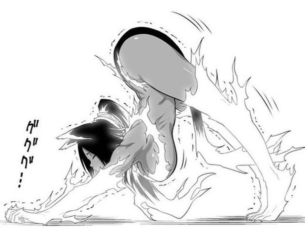 Yoruichi Thunder Beast Form page 8 full