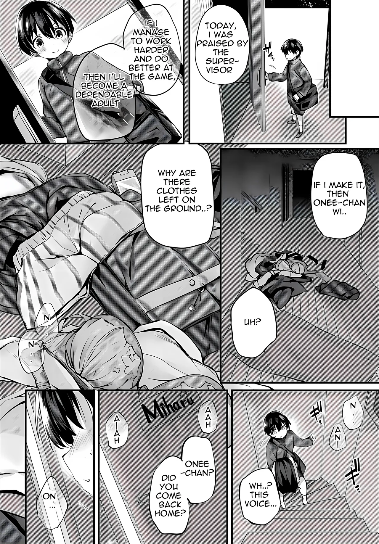 Boku no Onee-chan - My beloved was defiled and taken from me... page 6 full