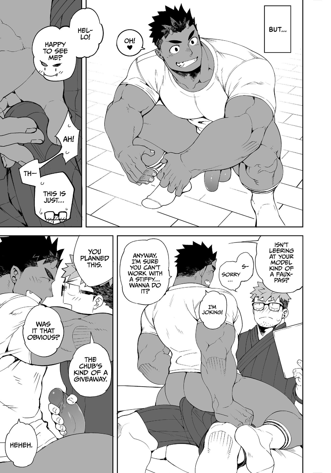 My Sexy Assistant page 6 full