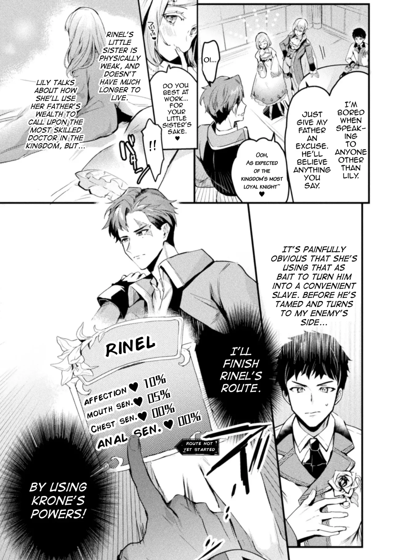 Akuyaku Reisoku Tensei ~Akogare no Otomege Chara o Kando Cheat de Kanochi Kouryaku~ 1, 2, 3 page 6 full