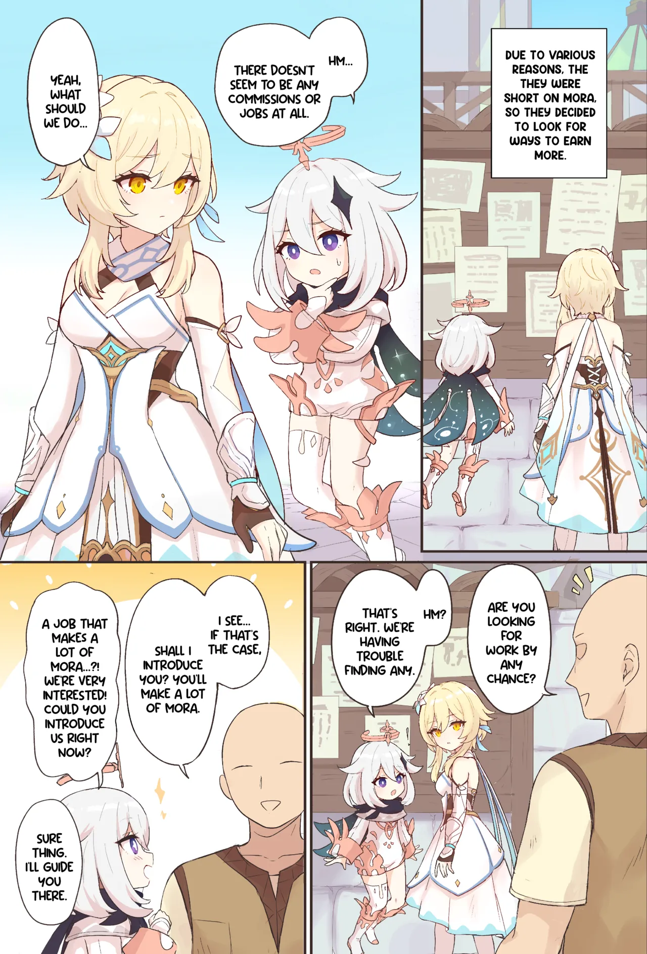 Nuite Kureru Hotaru-chan + Zenkai no Tsuzuki page 1 full